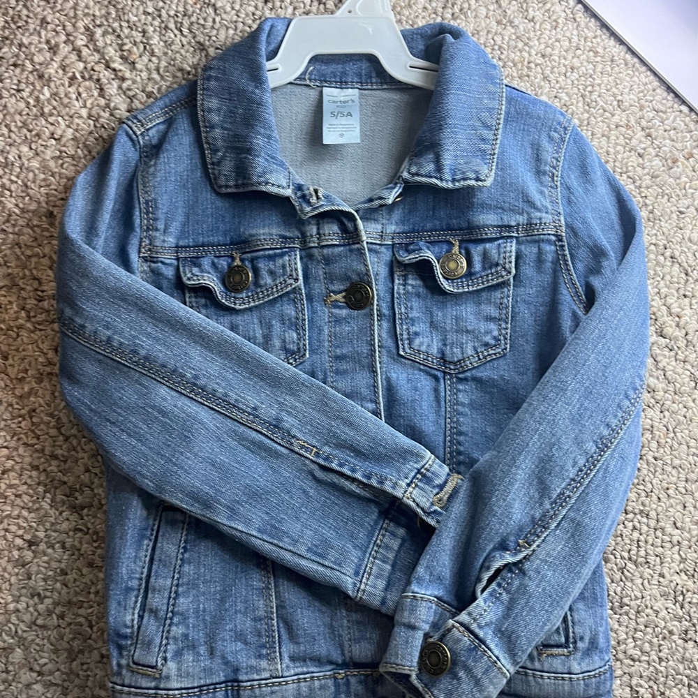 Unisex Jean jacket - Picture 2 of 5